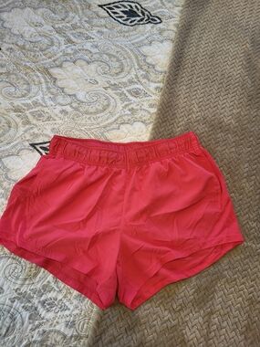Athletic Works Bright Pink Women's Athletic Shorts